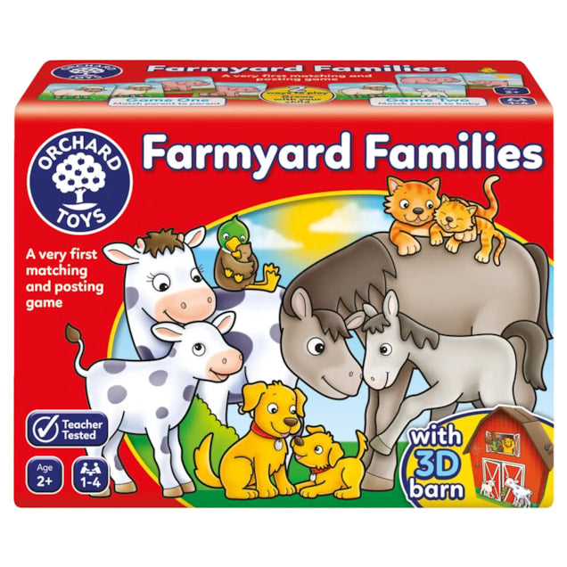 ORCHARD TOYS | FARMYARD FAMILIES