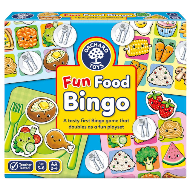 ORCHARD TOYS | FUN FOOD BINGO