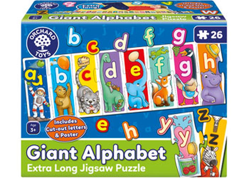 ORCHARD TOYS | GIANT ALPHABET JIGSAW