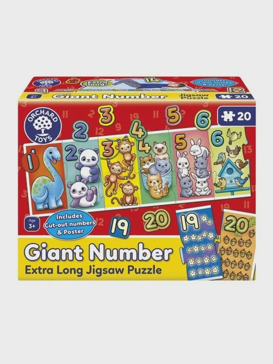 ORCHARD TOYS | GIANT NUMBER JIGSAW