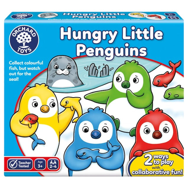 ORCHARD TOYS | HUNGRY LITTLE PENGUINS