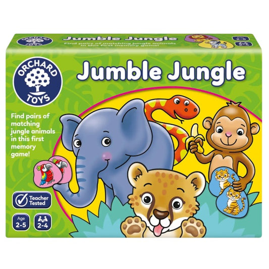 ORCHARD TOYS | JUMBLE JUNGLE