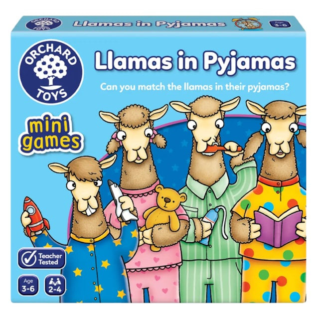 ORCHARD TOYS | LLAMAS IN PYJAMAS