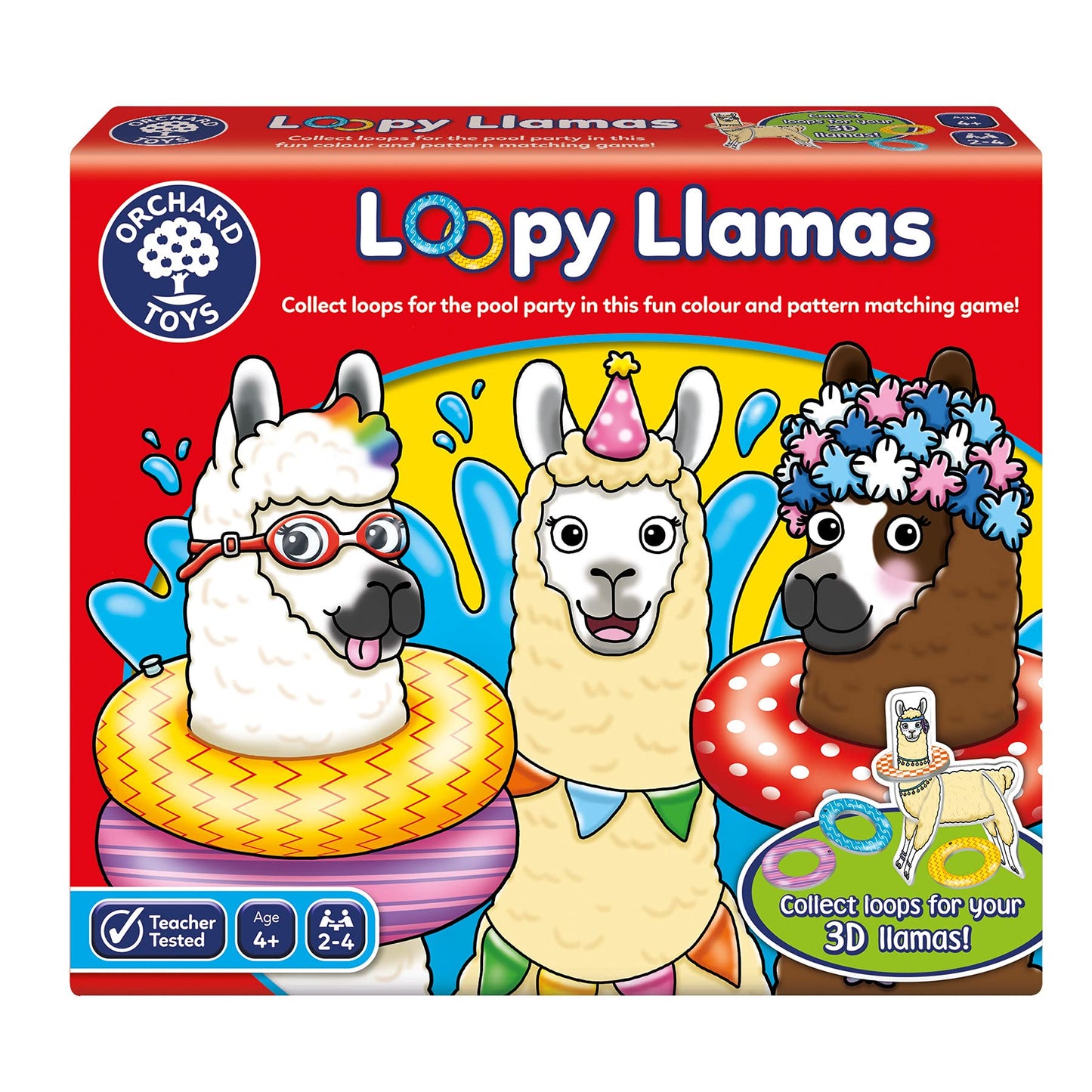 ORCHARD TOYS | LOOPY LLAMAS