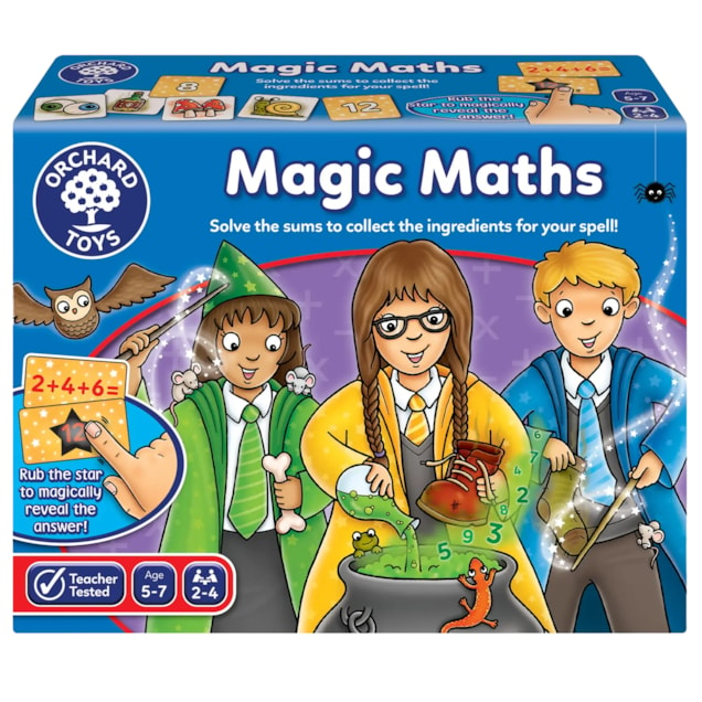 ORCHARD TOYS | MAGIC MATHS