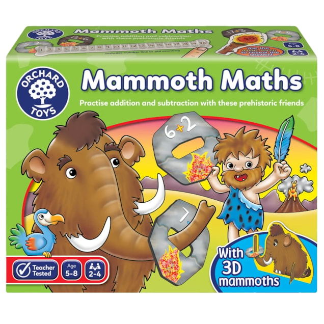 ORCHARD TOYS | MAMMOTH MATHS