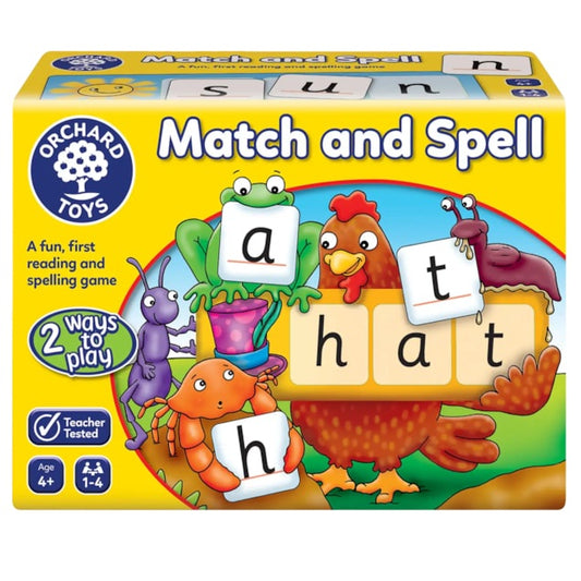 ORCHARD TOYS | MATCH AND SPELL