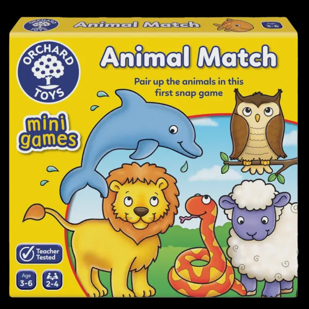 ORCHARD TOYS | MINI - ANIMAL MATCH