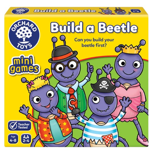 ORCHARD TOYS | MINI - BUILD A BEETLE