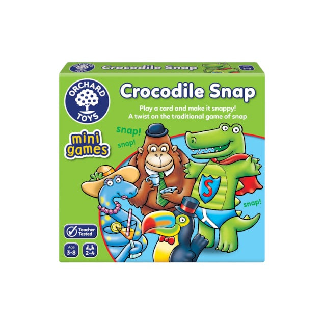 ORCHARD TOYS | MINI - CROCODILE SNAP