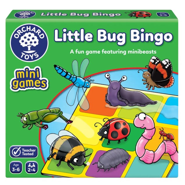 ORCHARD TOYS | MINI - LITTLE BUG BINGO