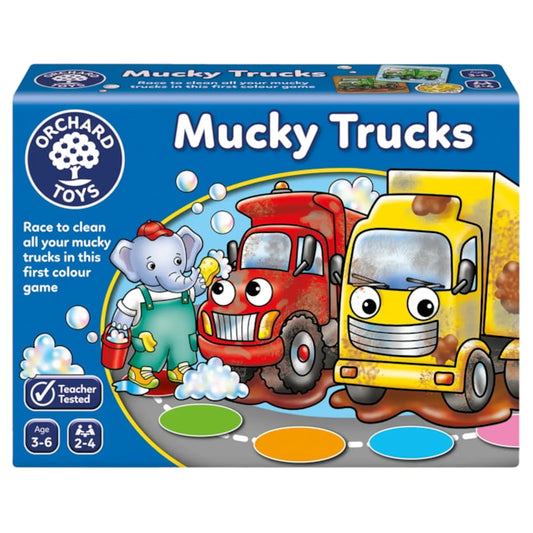 ORCHARD TOYS | MUCKY TRUCKS