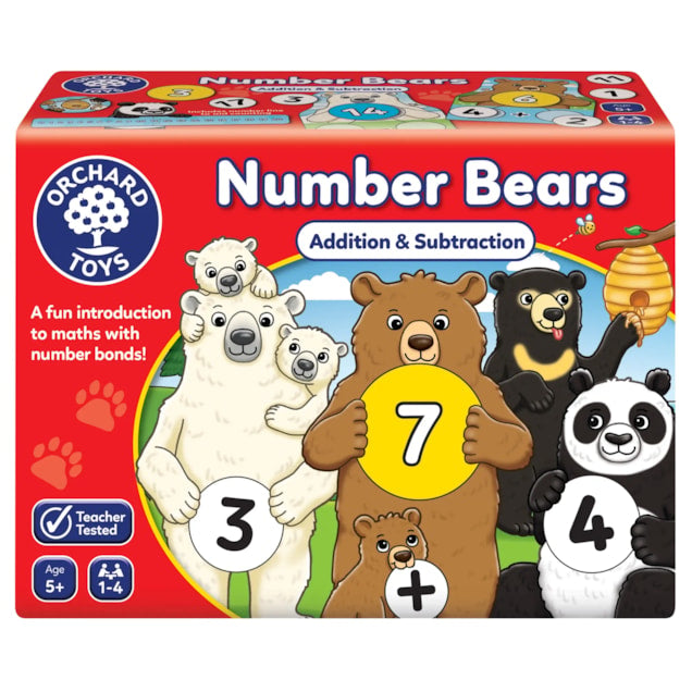 ORCHARD TOYS | NUMBER BEARS