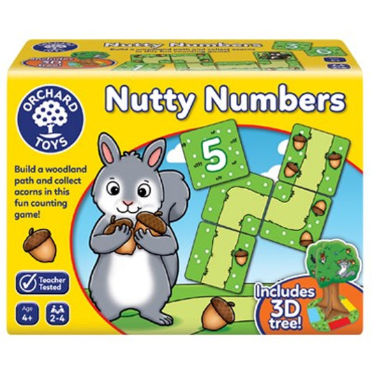 ORCHARD TOYS | NUTTY NUMBERS