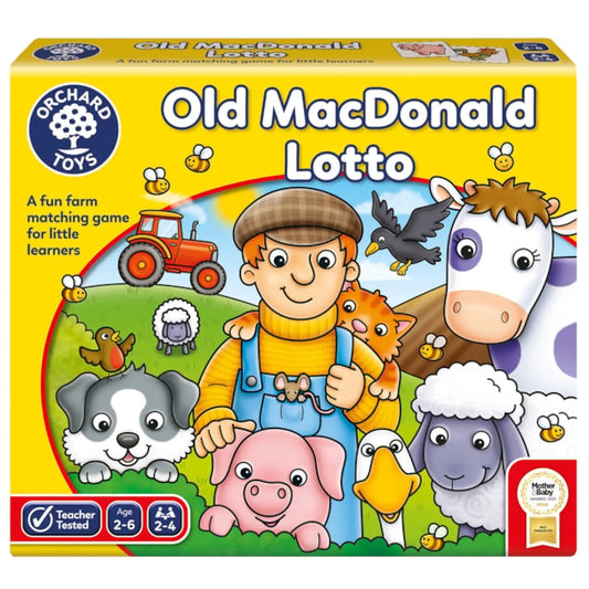 ORCHARD TOYS | OLD MACDONALD LOTTO