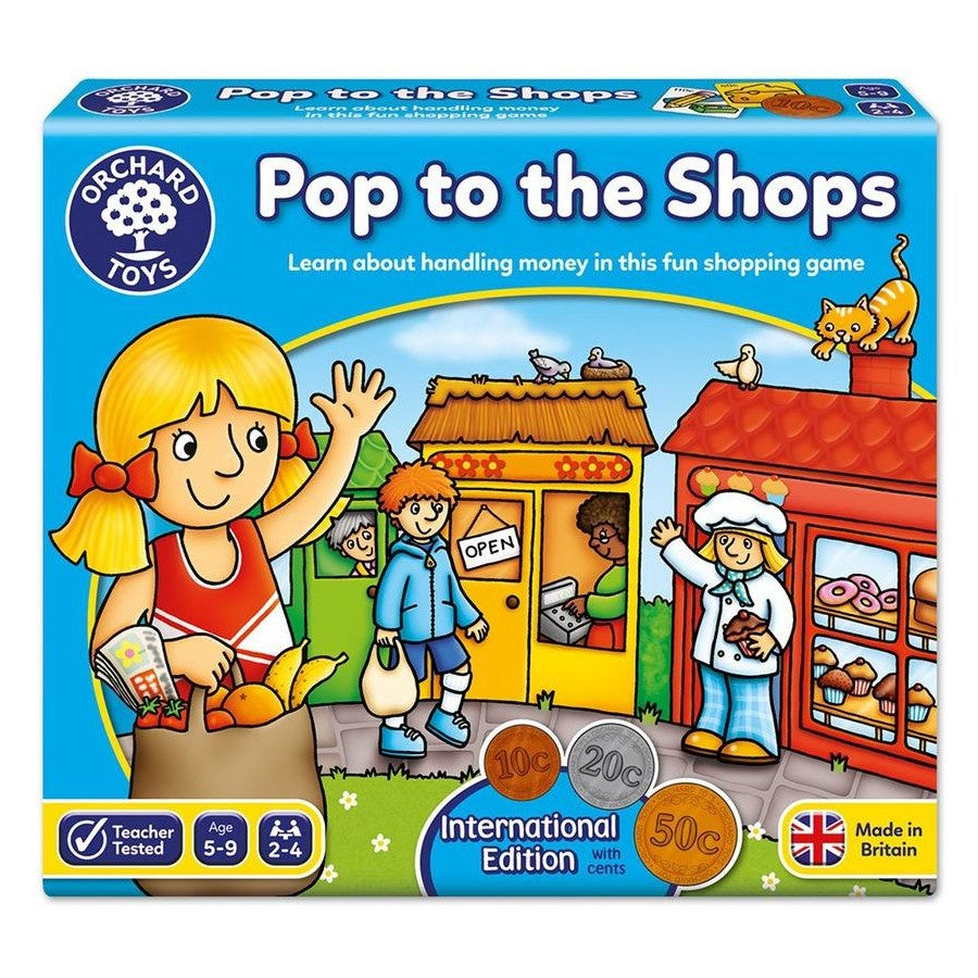 ORCHARD TOYS | POP TO THE SHOPS