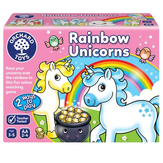 ORCHARD TOYS | RAINBOW UNICORN