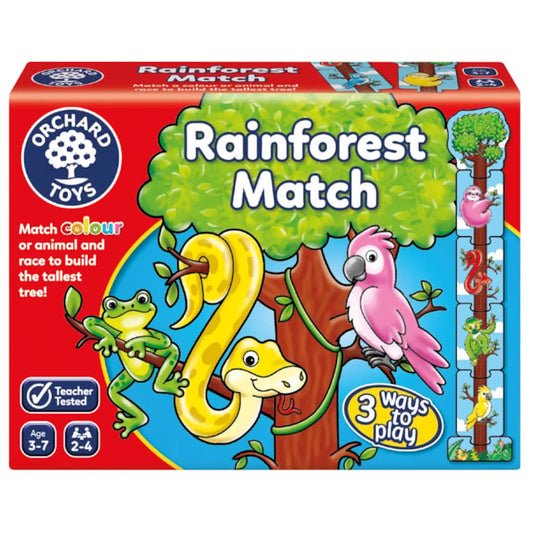 ORCHARD TOYS | RAINFOREST MATCH