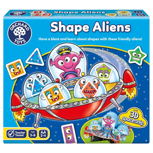 ORCHARD TOYS | SHAPE ALIENS