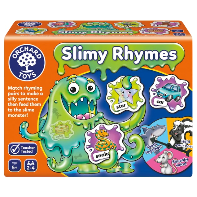 ORCHARD TOYS | SLIMY RHYMES