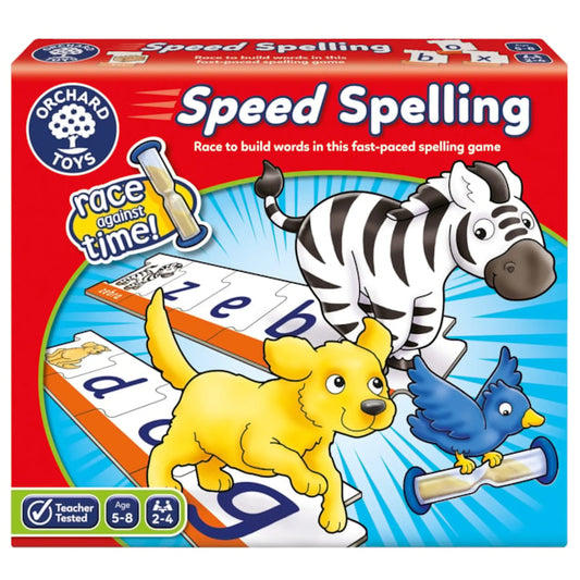 ORCHARD TOYS | SPEED SPELLING