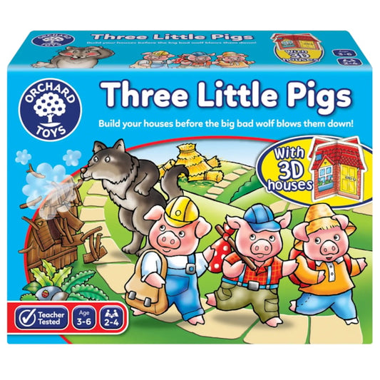 ORCHARD TOYS | THREE LITTLE PIGS