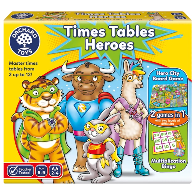 ORCHARD TOYS | TIMES TABLES HEROES