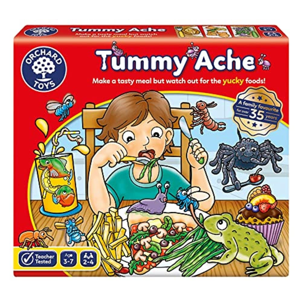 ORCHARD TOYS | TUMMY ACHE