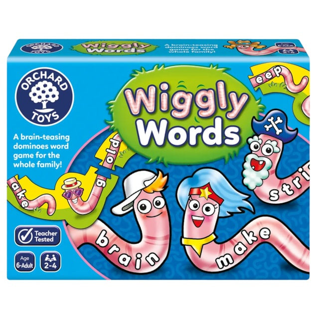 ORCHARD TOYS | WIGGLY WORDS