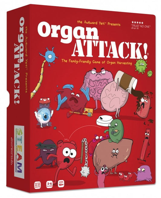 ORGAN ATTACK