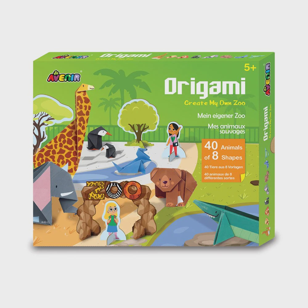 ORIGAMI | CREATE MY OWN ZOO