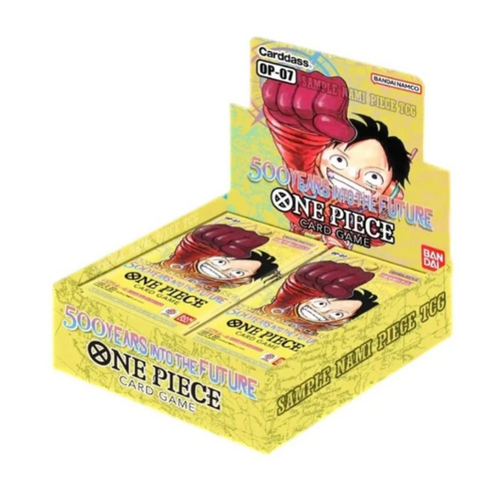 One Piece Card Game: 500 Years In The Future Booster Box