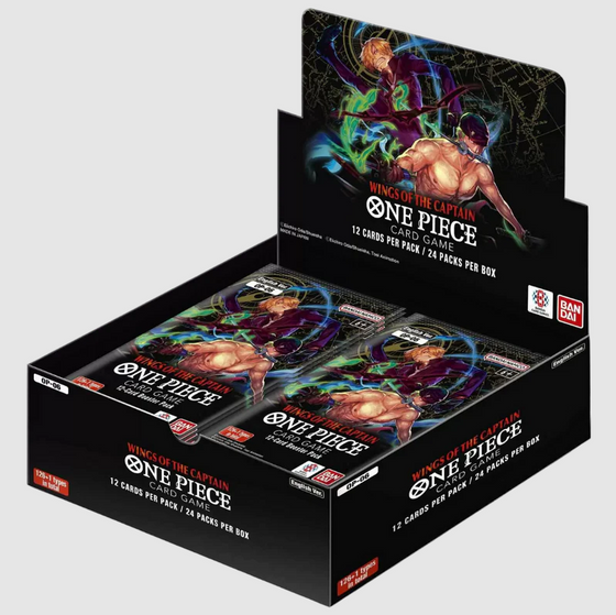 One Piece Card Game: Wings Of The Captian