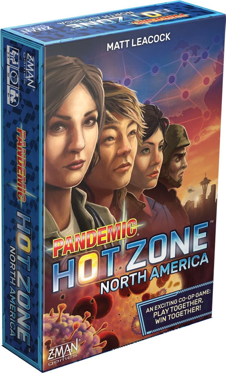 PANDEMIC | HOT ZONE