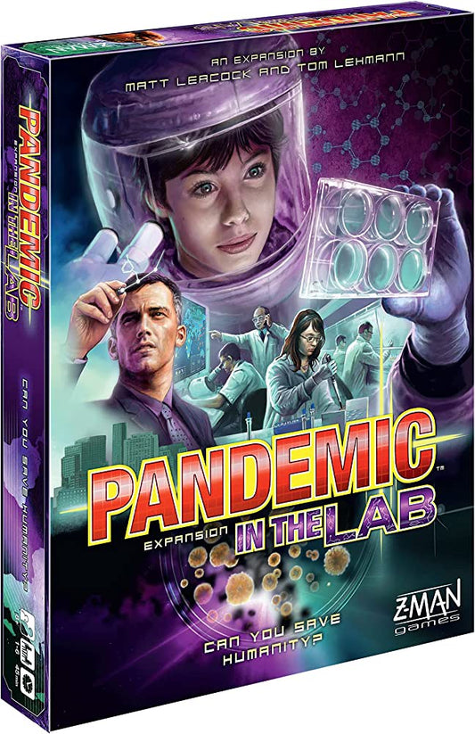 PANDEMIC | IN THE LAB