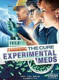 PANDEMIC | THE CURE EXPERIMENTAL MEDS