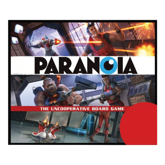 PARANOIA: THE UNCOOPERATIVE BOARD GAME