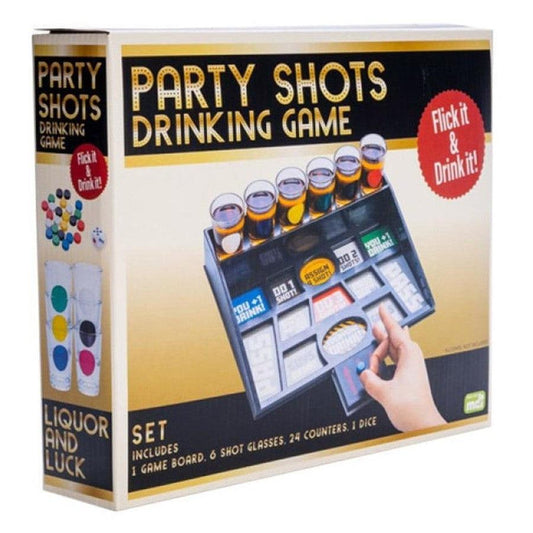 PARTY SHOTS DRINKING GAME