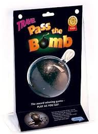 PASS THE BOMB TRAVEL