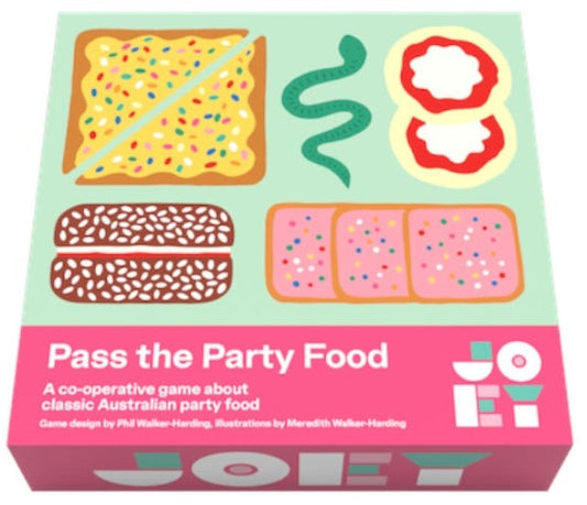 PASS THE PARTY FOOD