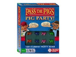 PASS THE PIGS PIG PARTY