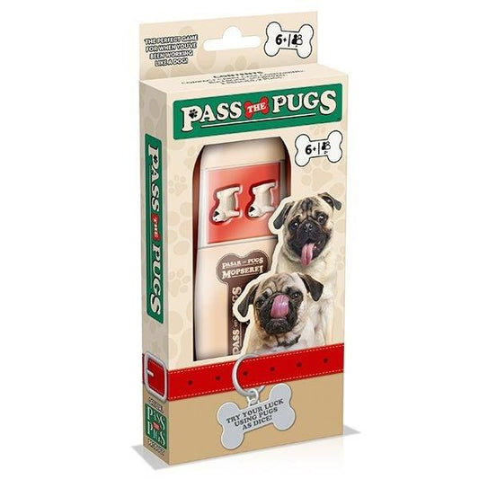 PASS THE PUGS