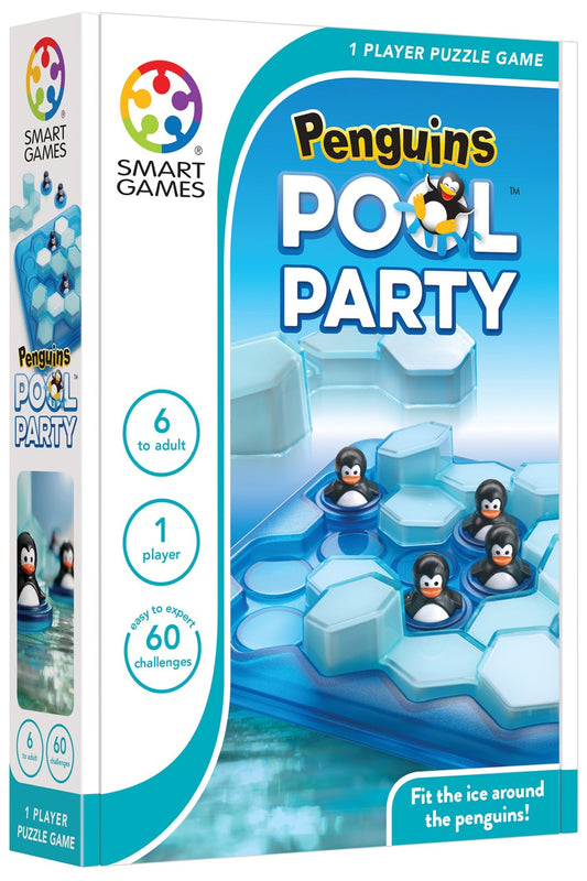 PENGUINS POOL PARTY