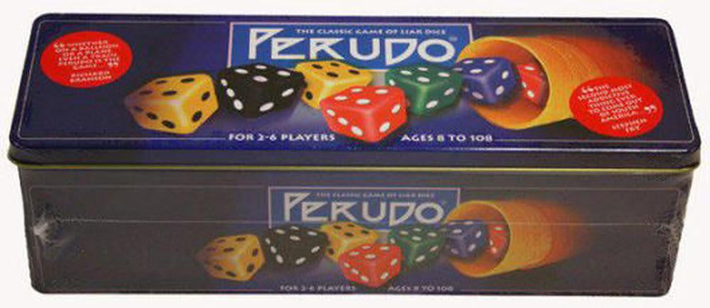 PERUDO BLUE TIN