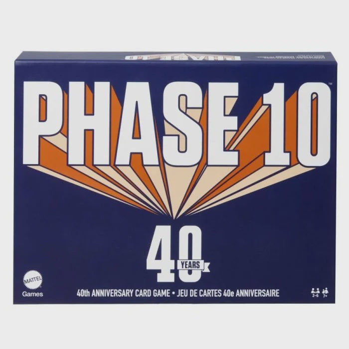 PHASE 10 40TH ANN