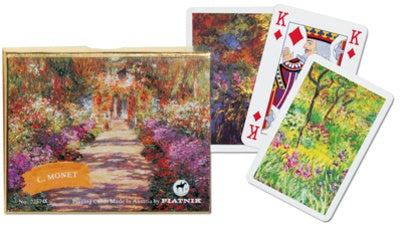 PIATNIK CARDS | BRIDGE - MONET GIVERNY