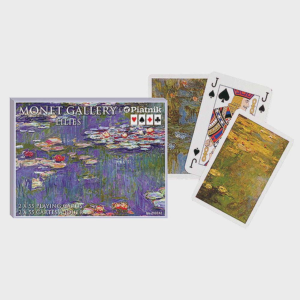 PIATNIK CARDS | BRIDGE - MONET LILIES