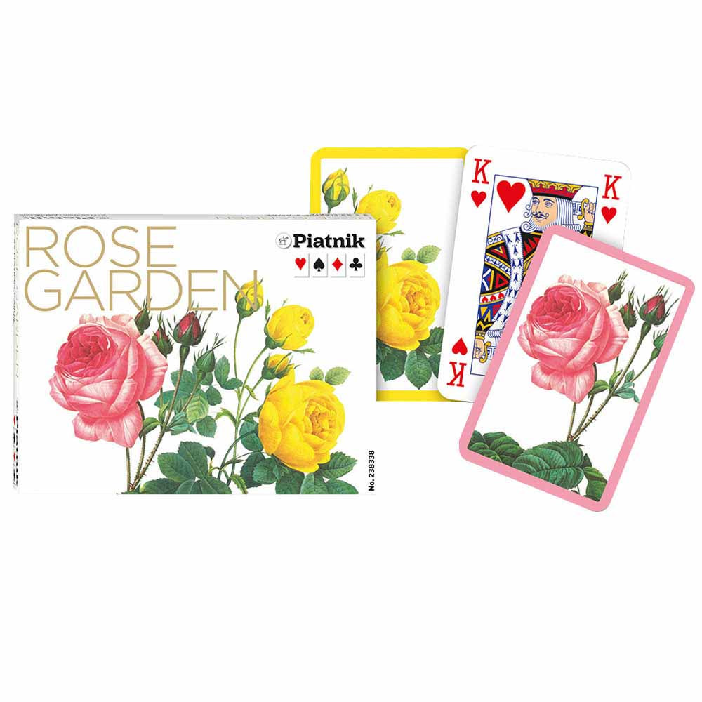 PIATNIK CARDS | BRIDGE - ROSE GARDEN