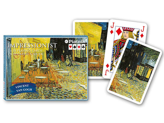 PIATNIK CARDS | BRIDGE - VAN GOUGH CAFE AT NIGHT