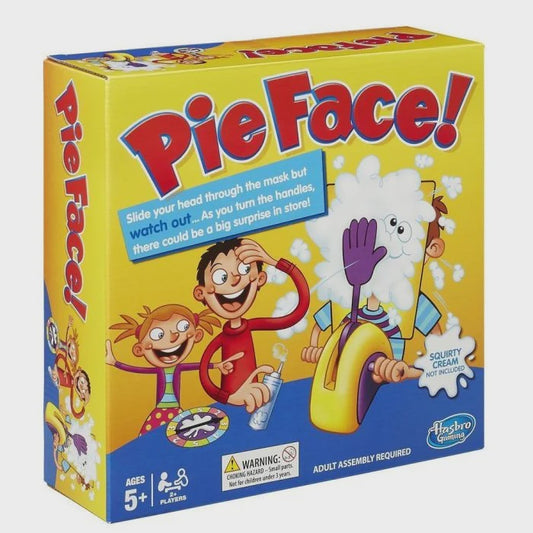 PIE FACE